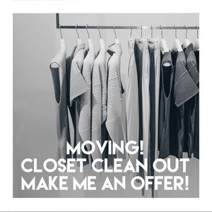 Moving! Make me an offer!